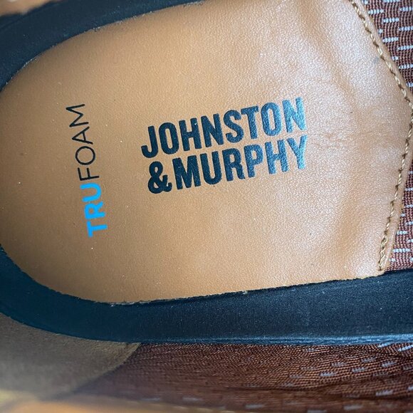 Johnston\' & Murphy Tru Foam Men\'s Penny Loafer,Size 9M,Brown Leather main image 7